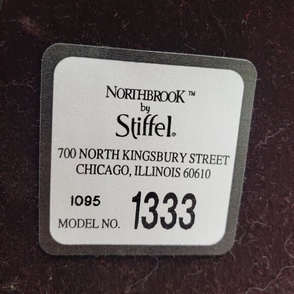 Vintage Stiffel Brass Candlestick Table Lamp - Picture 5 of 6